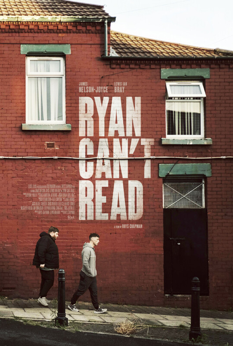 Ryan Can't Read poster background