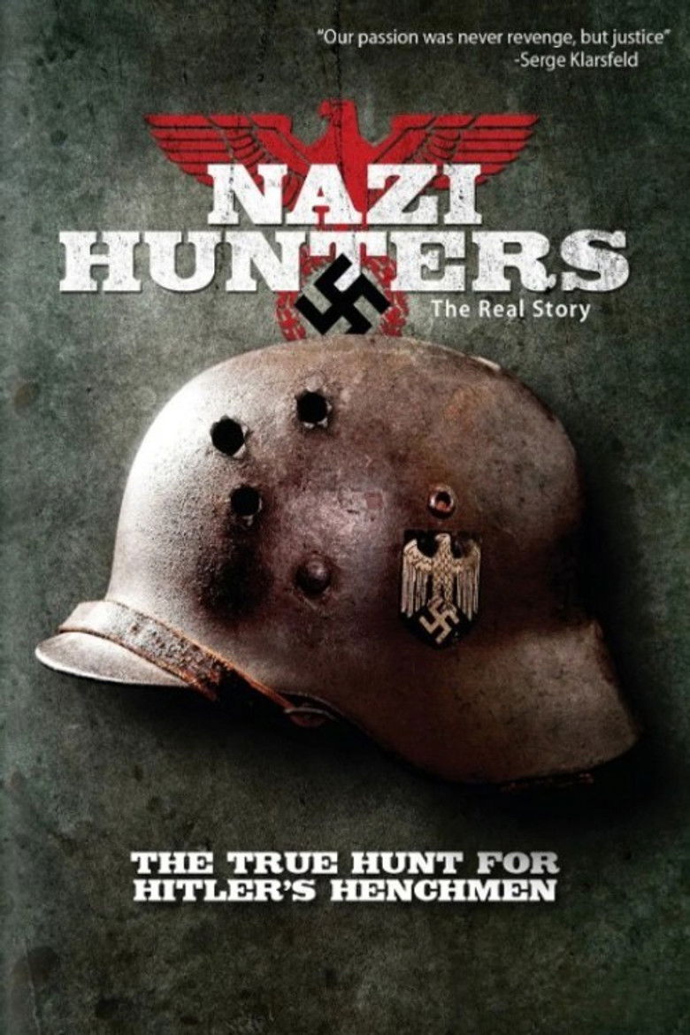 Nazi Hunters poster background