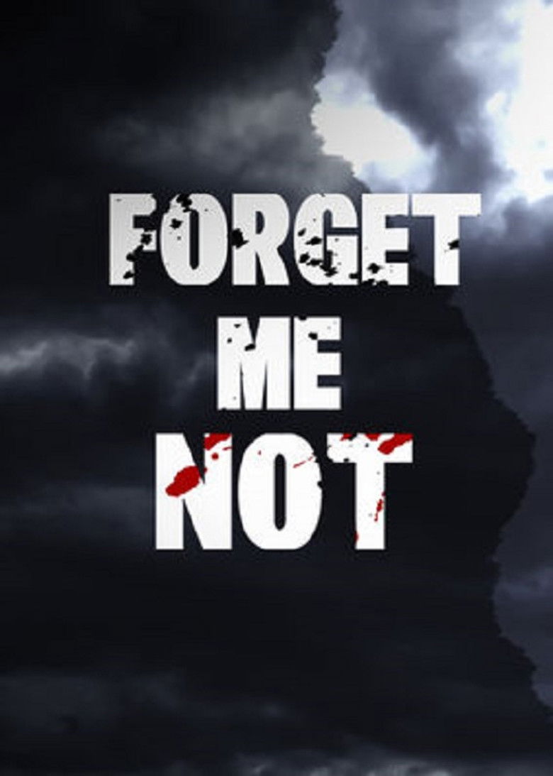 Forget Me Not poster background