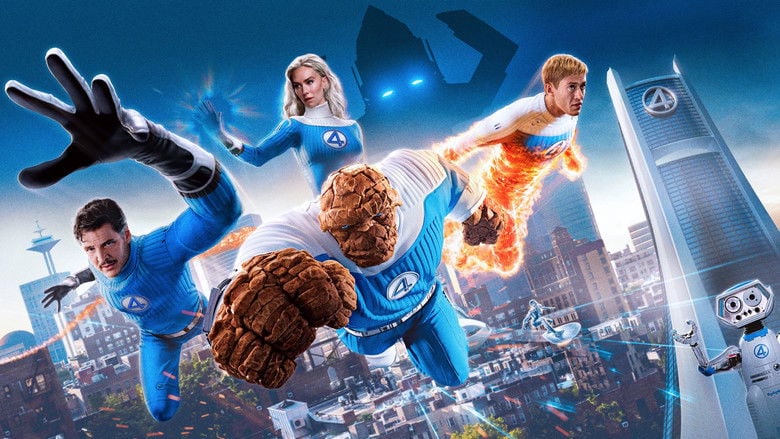 A cosmic confrontation in space