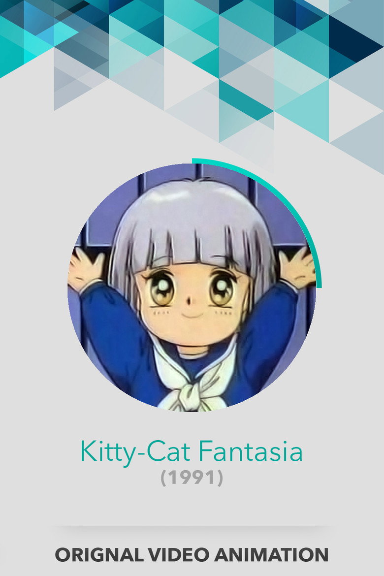 Kitty-Cat Fantasia poster background