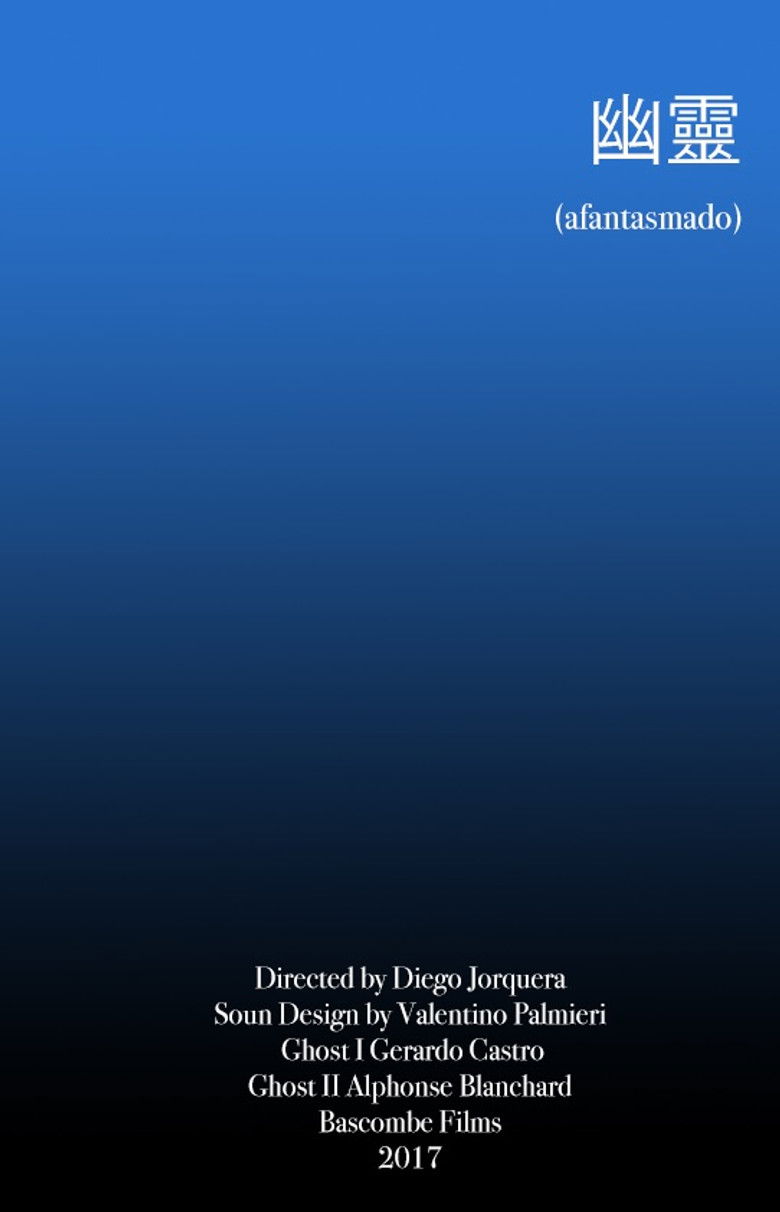 Like a ghost poster background