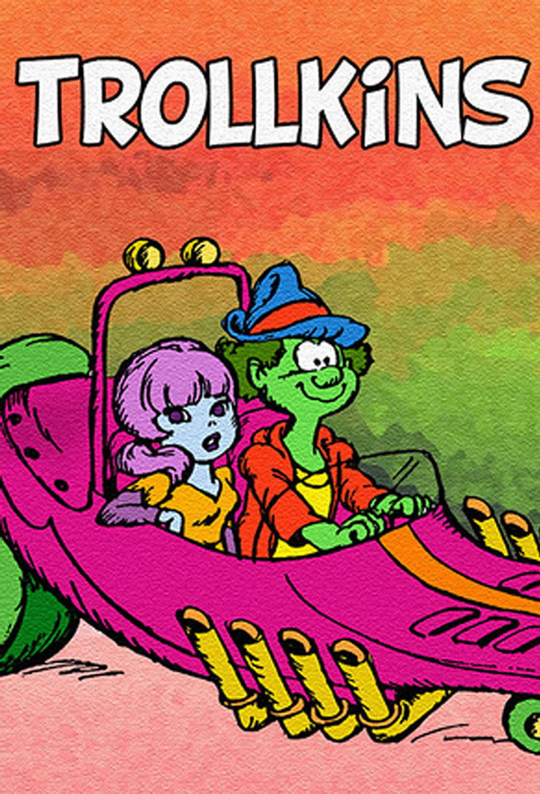 Trollkins poster background