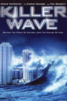 Killer Wave poster background