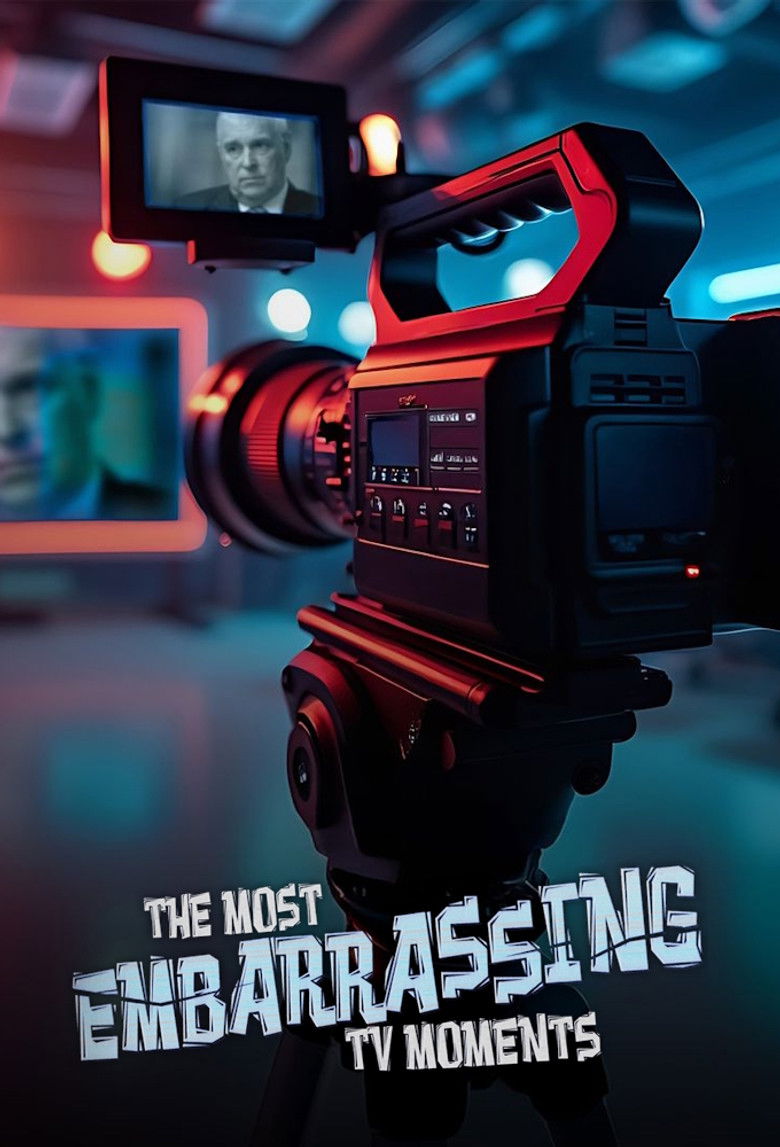 The Most Embarrassing TV Moments poster background