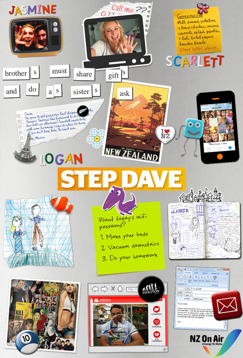 Step Dave poster background