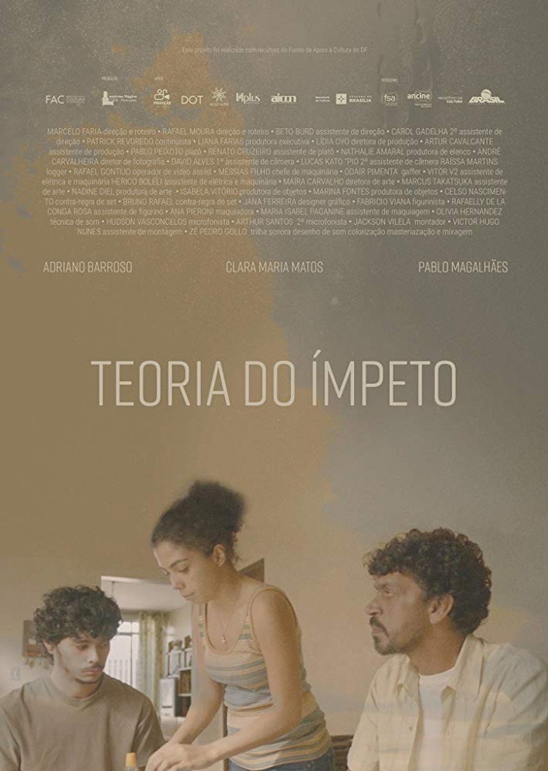 Teoria do Ímpeto poster background