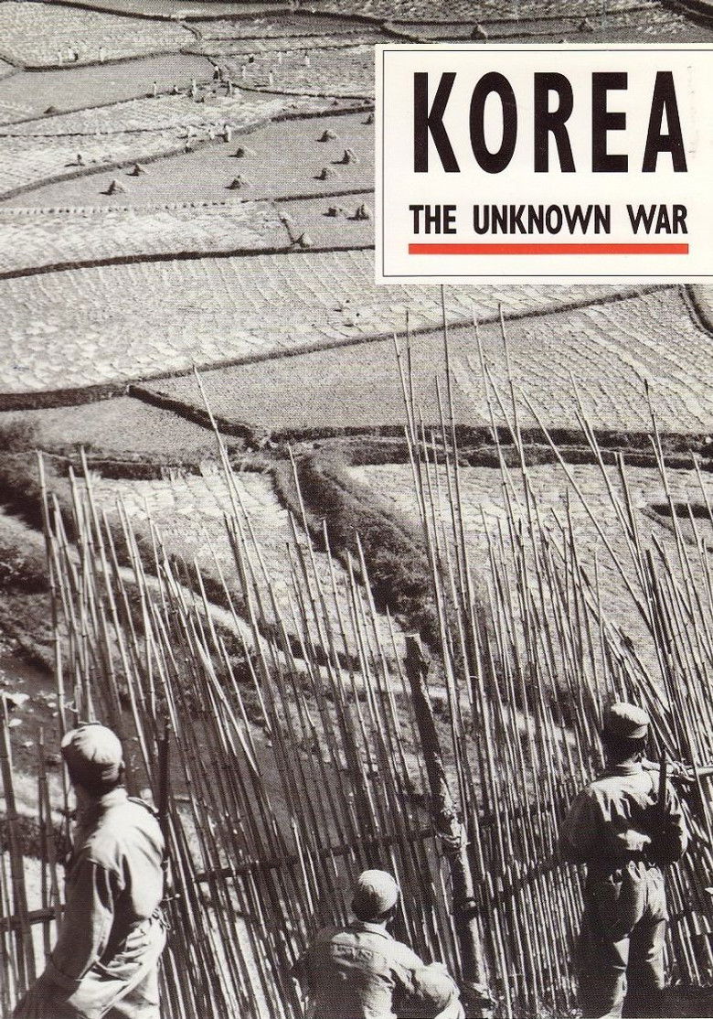 Korea: The Unknown War poster background
