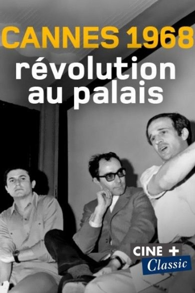 Cannes 1968, révolution au palais poster background