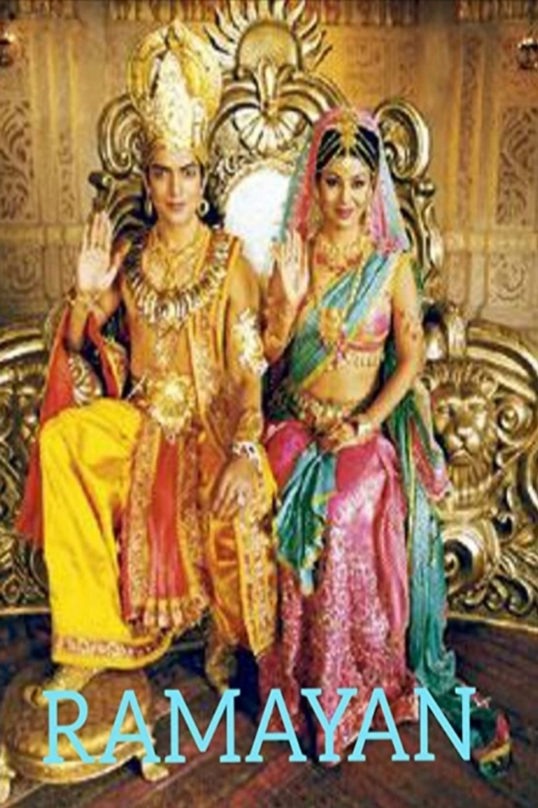 Ramayan poster background