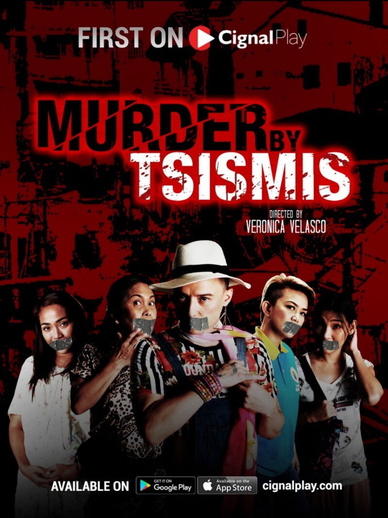 Murder By Tsismis poster background