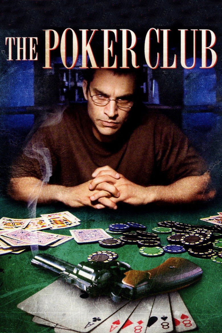 The Poker Club poster background