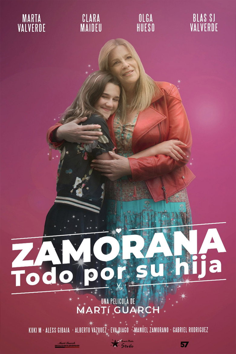 Zamorana todo por su hija poster background
