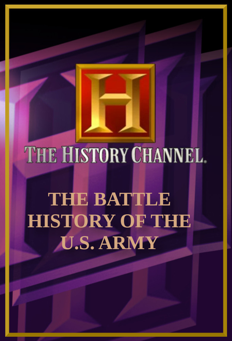 Battle History of the U.S. Army poster background