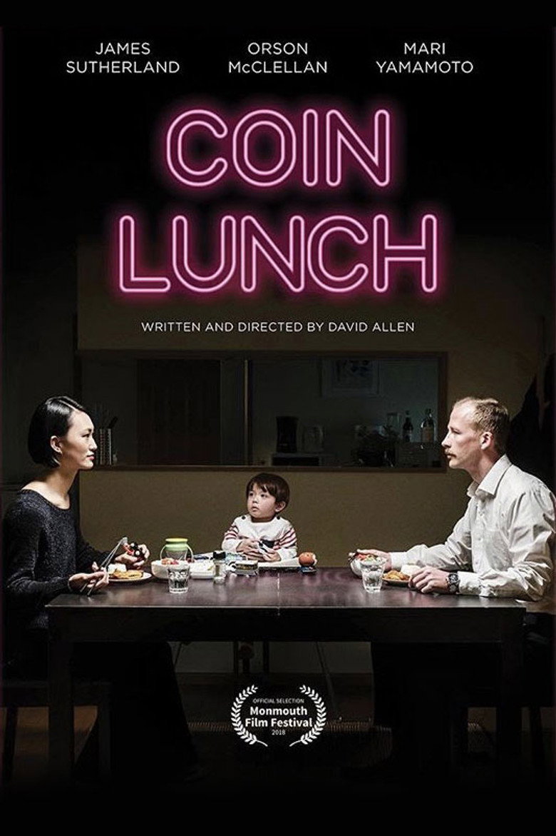 Coin Lunch poster background