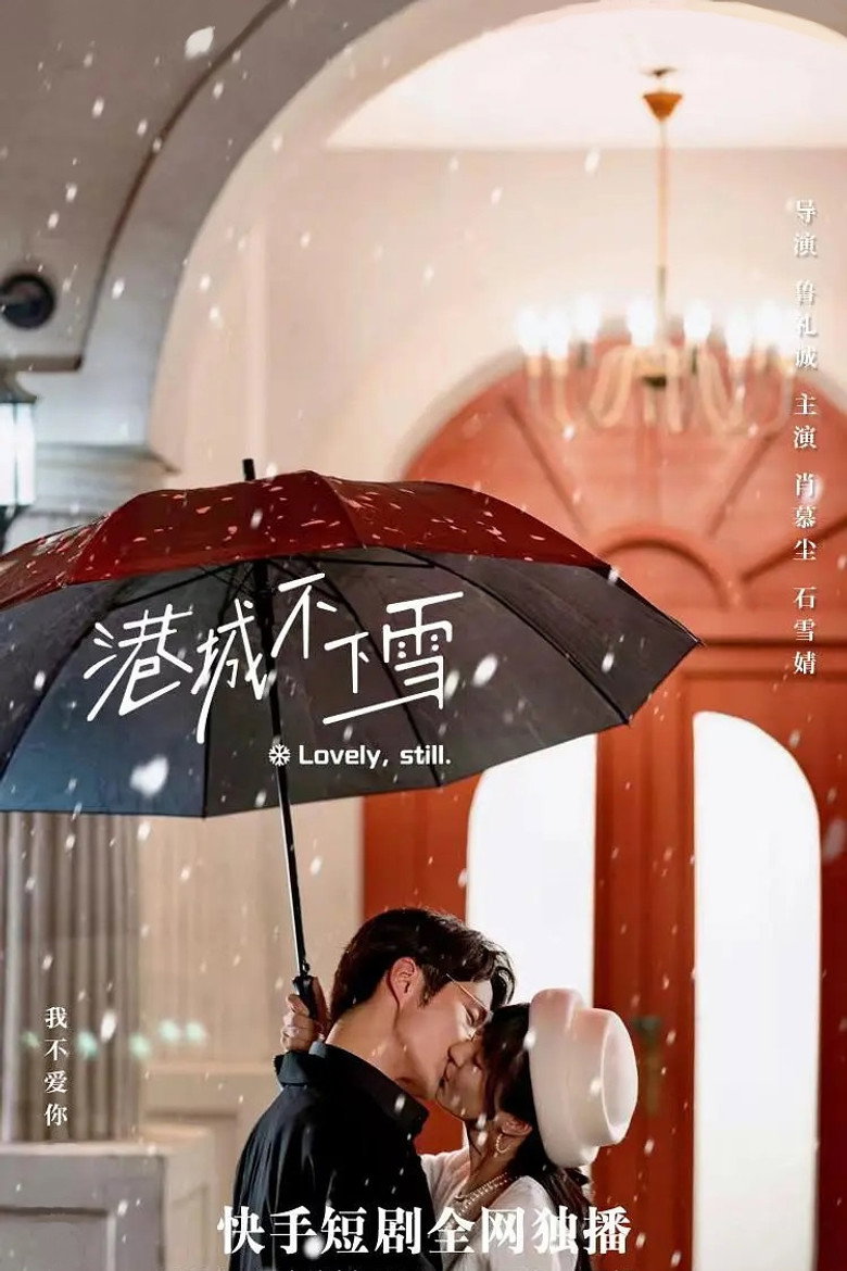 港城不下雪 poster background