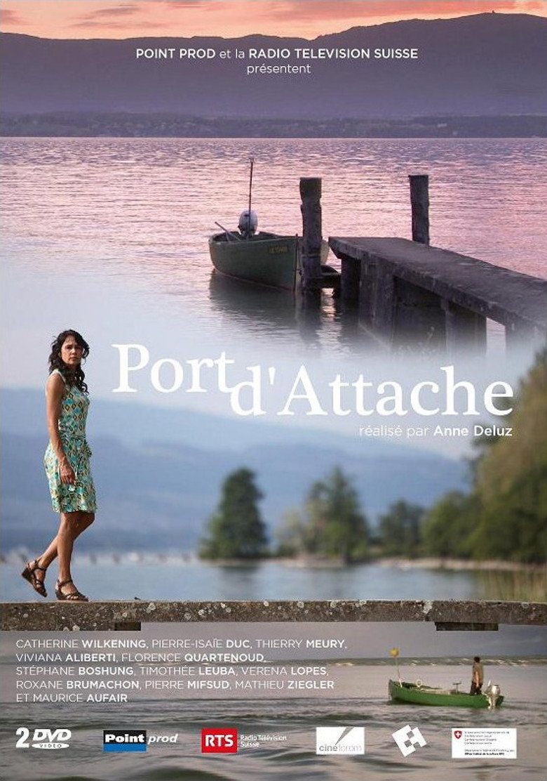Port d'attache poster background