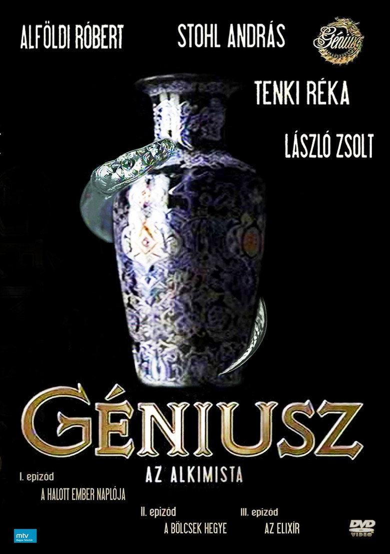 Géniusz, az alkimista poster background
