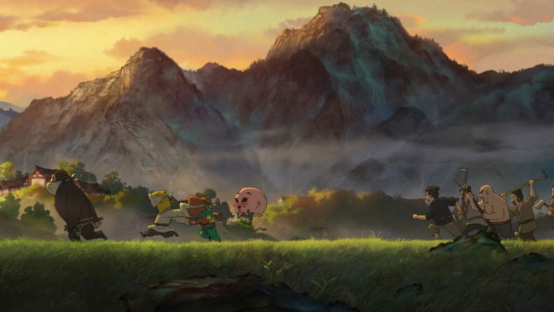 A moment of quiet reflection amidst the chaos