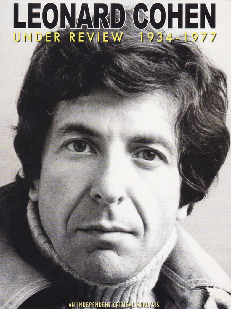 Leonard Cohen: Under Review: 1934-1977 poster background