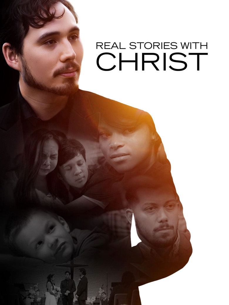 Real Stories with Christ poster background