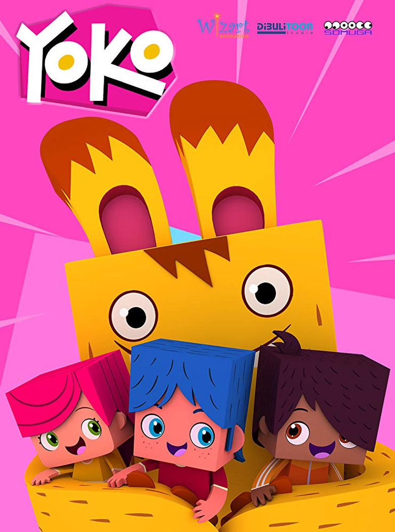 Yoko poster background