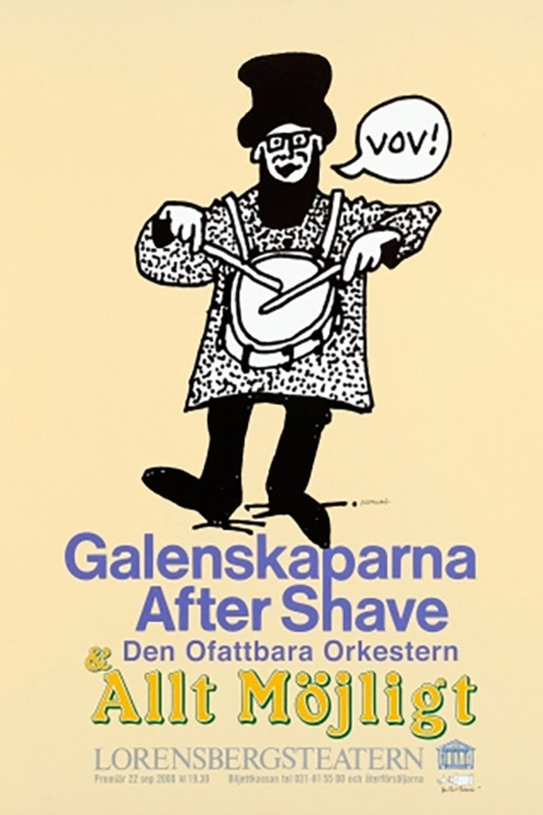 Allt möjligt poster background