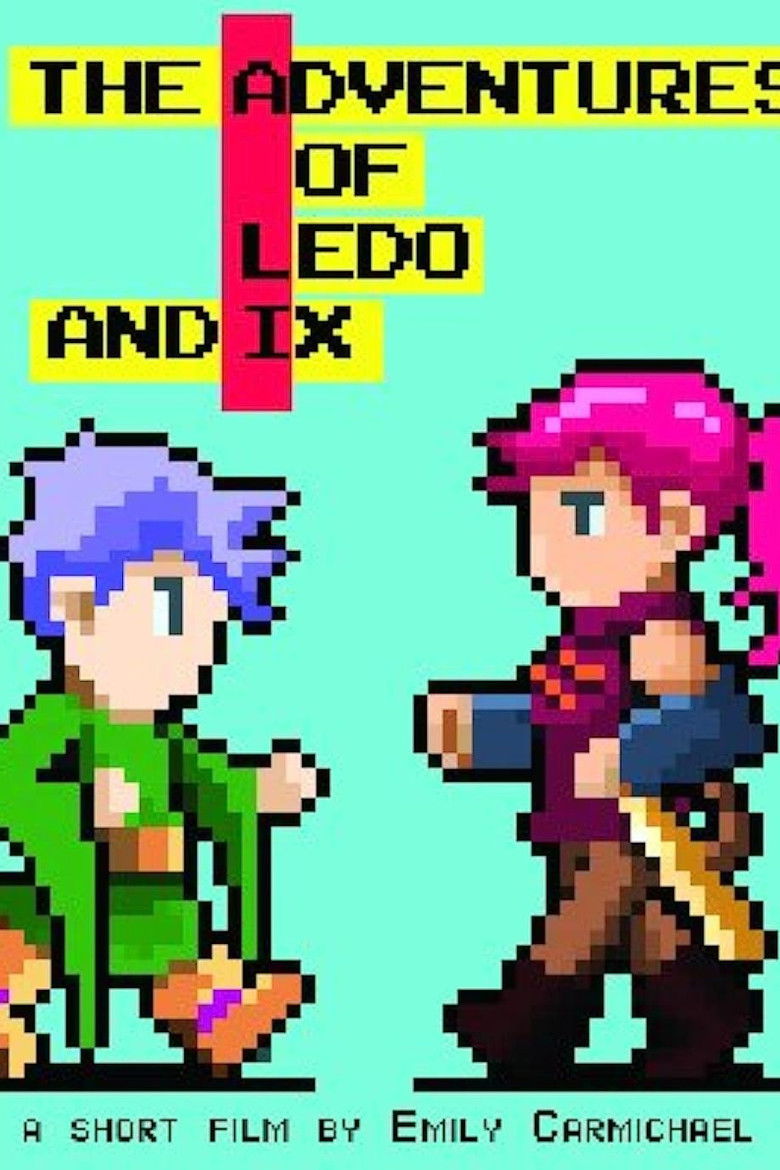 The Adventures of Ledo and Ix poster background
