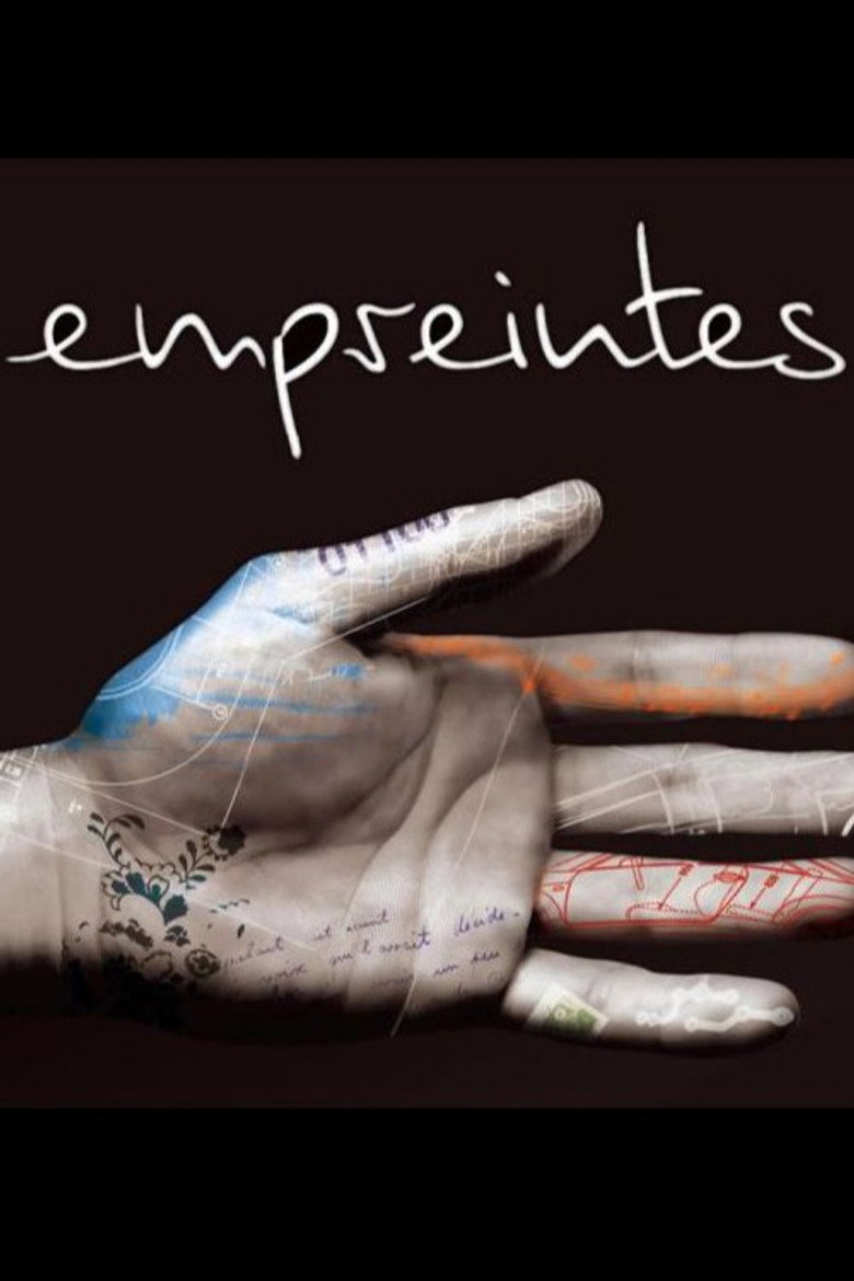 Empreintes poster background