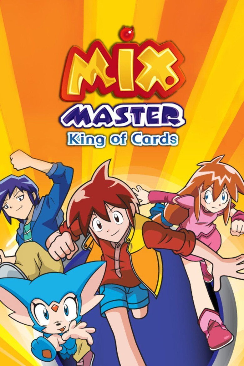 Mix Master poster background