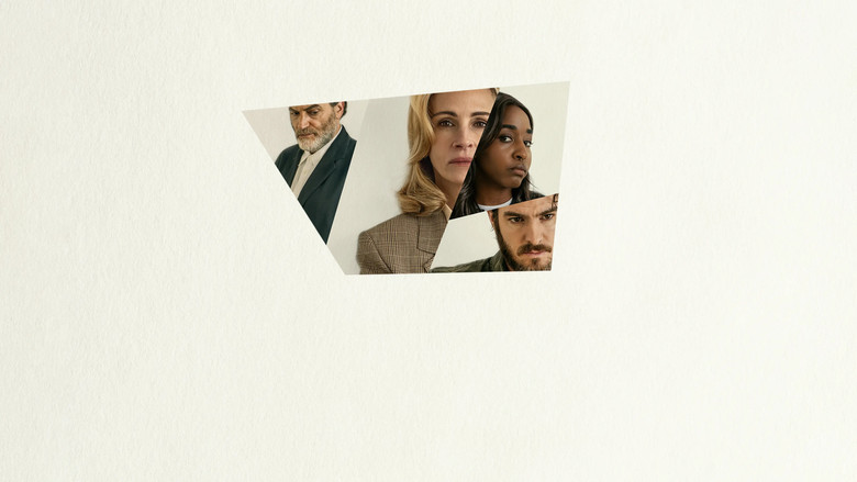 A tense conversation in a dimly lit academic office