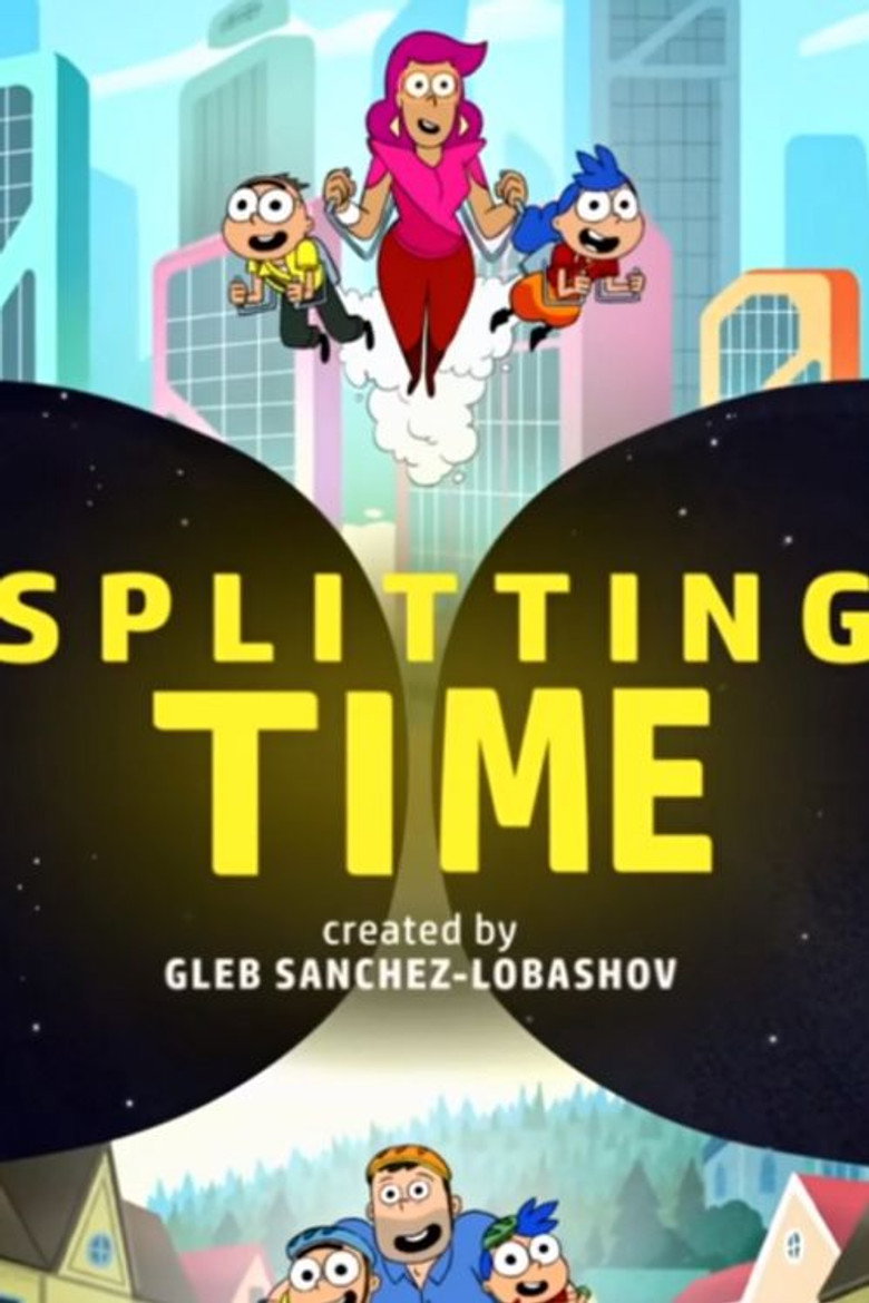 Splitting Time poster background