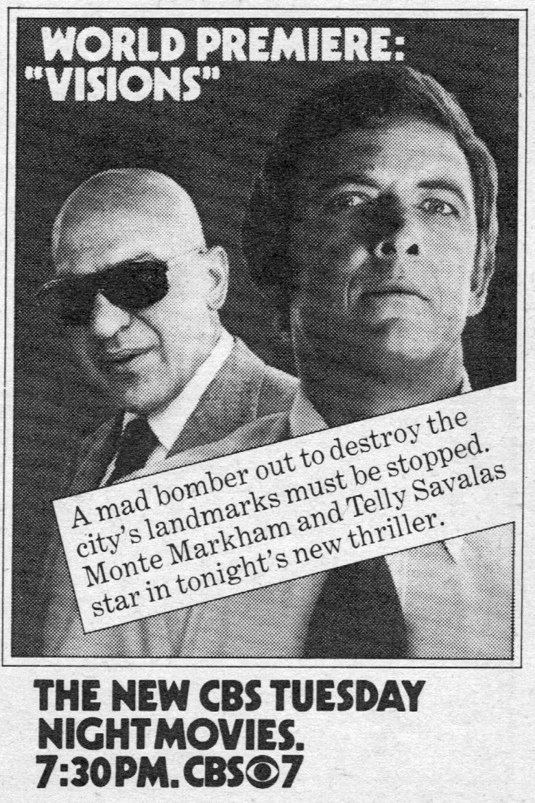 Visions... poster background