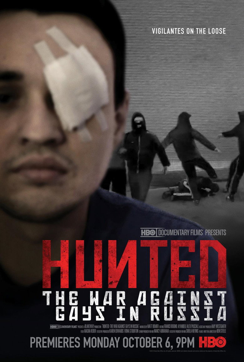 Hunted: The War Against Gays in Russia poster background