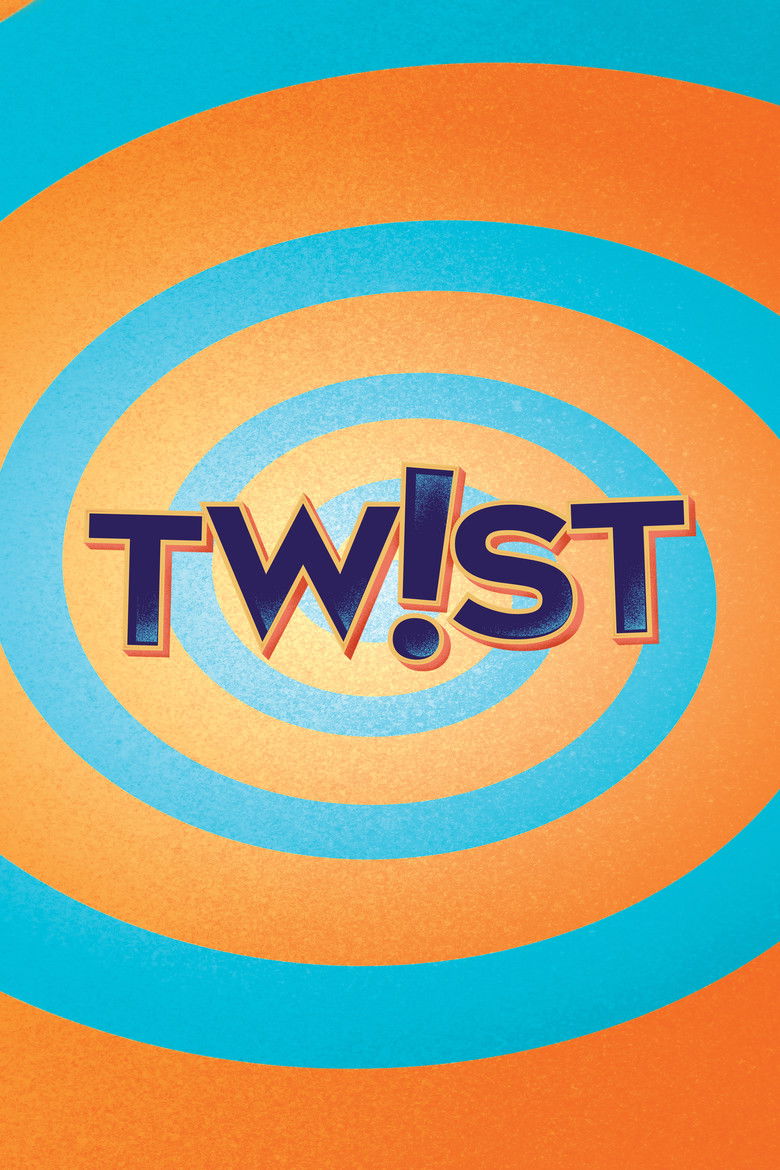 Twist poster background