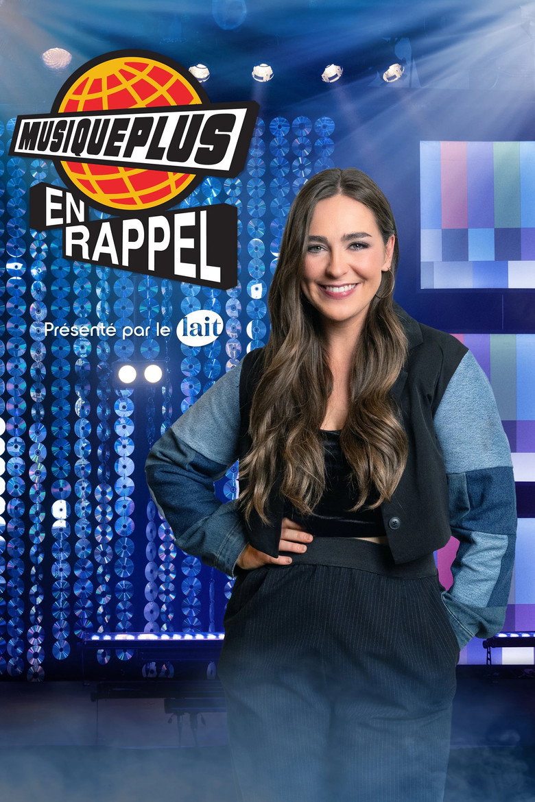 MusiquePlus en rappel poster background