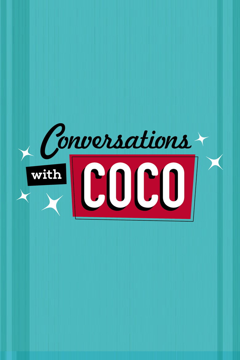 Conversations with Coco poster background