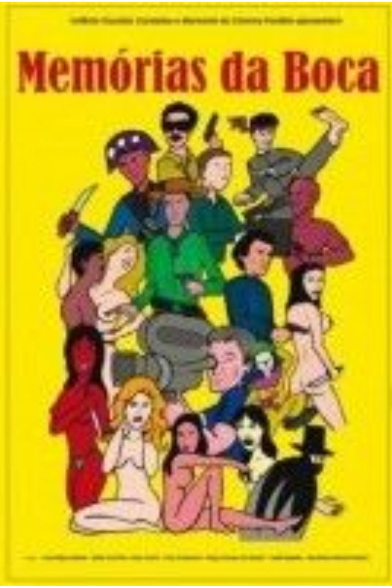 Memórias da Boca poster background