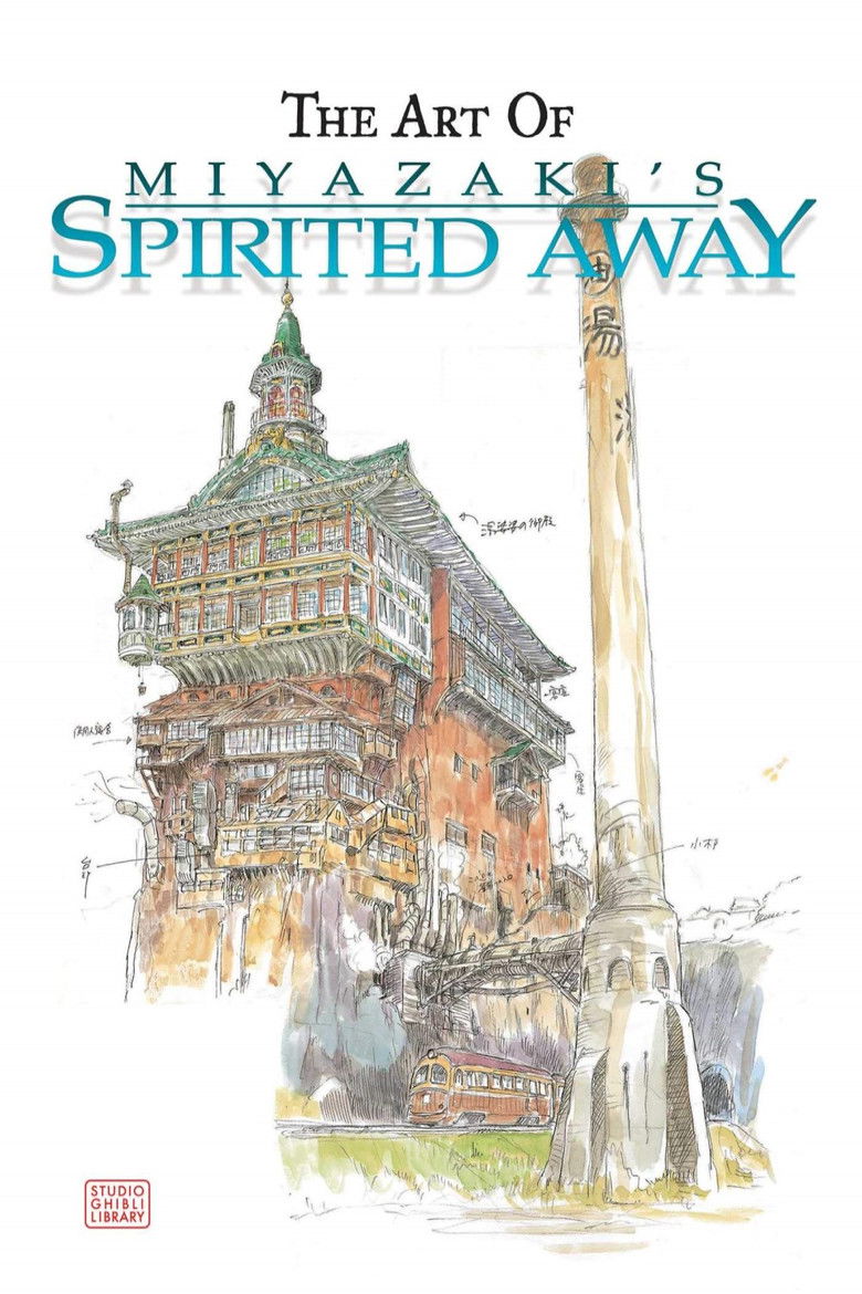The Art of 'Spirited Away' poster background