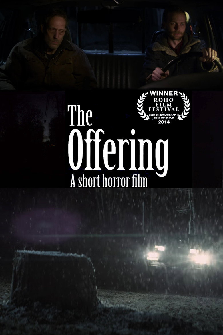 The Offering poster background