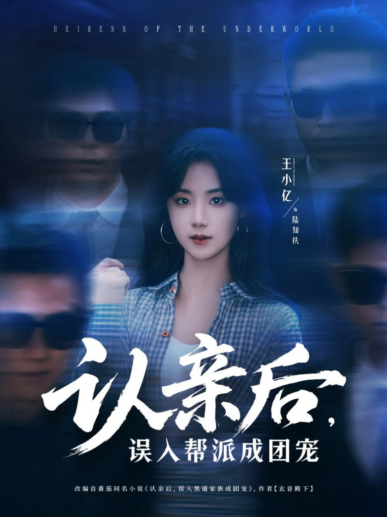 认亲后，误入帮派成团宠 poster background