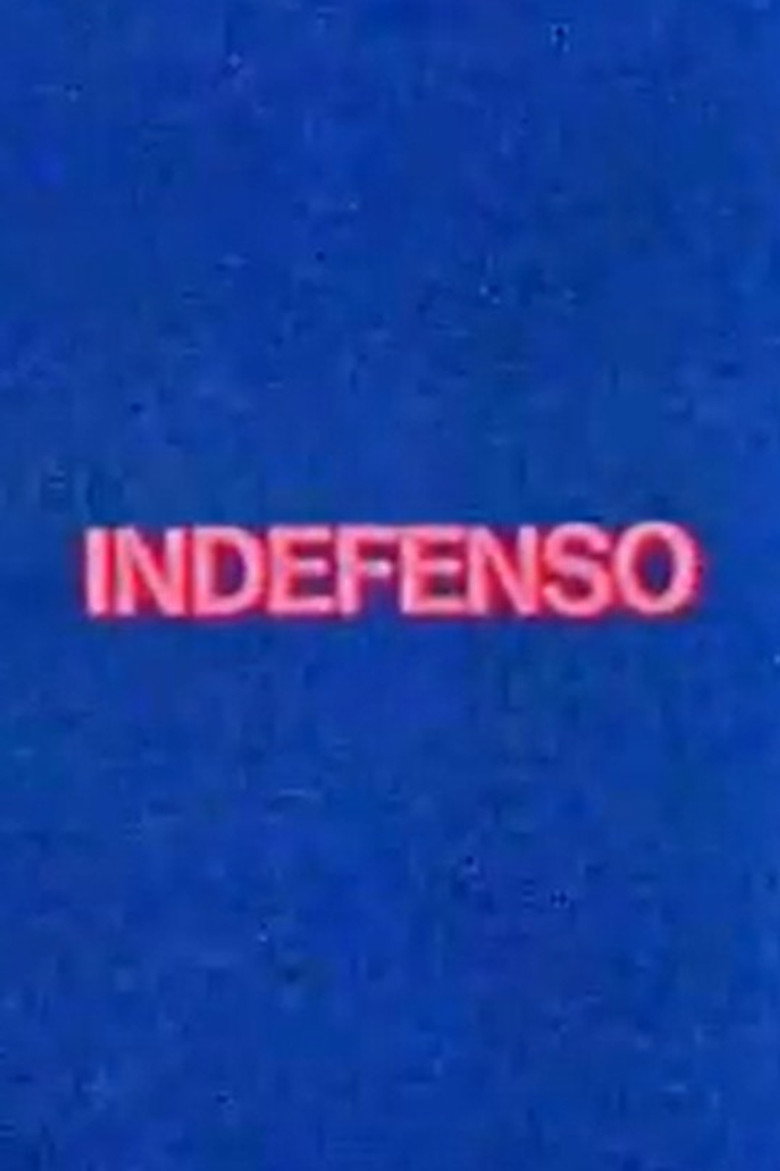 Indefenso poster background