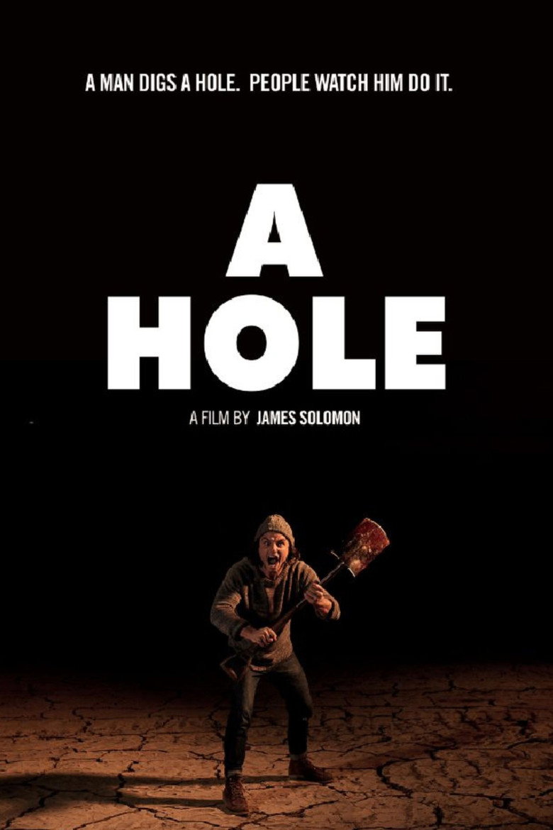 A Hole poster background