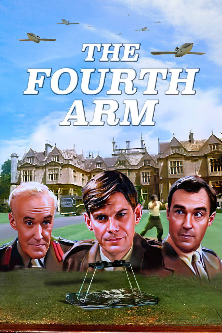 The Fourth Arm poster background