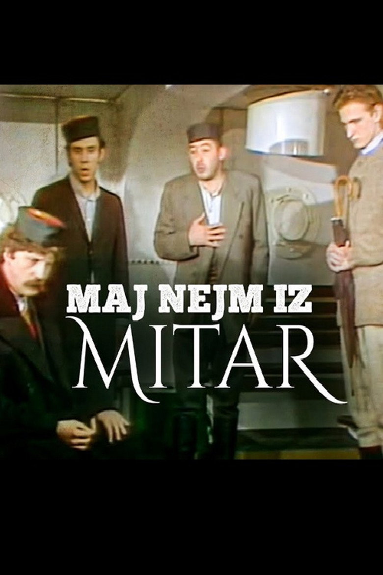 My Name Is Mitar poster background