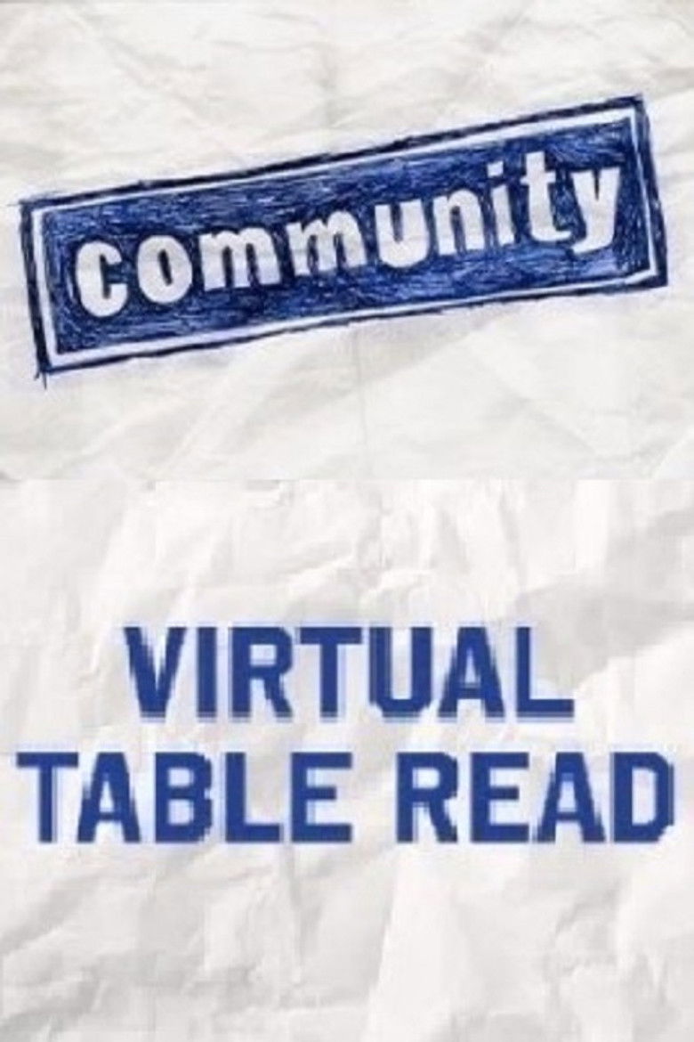 Community Table Read poster background