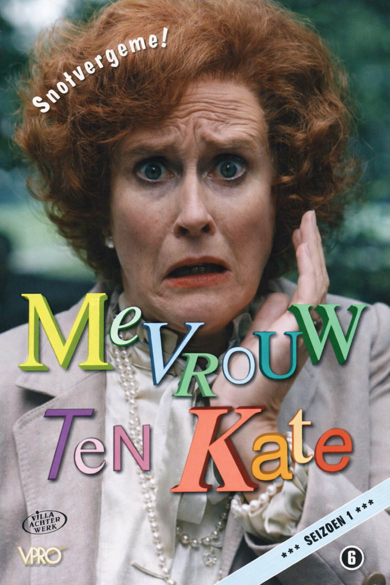 Mevrouw Ten Kate poster background