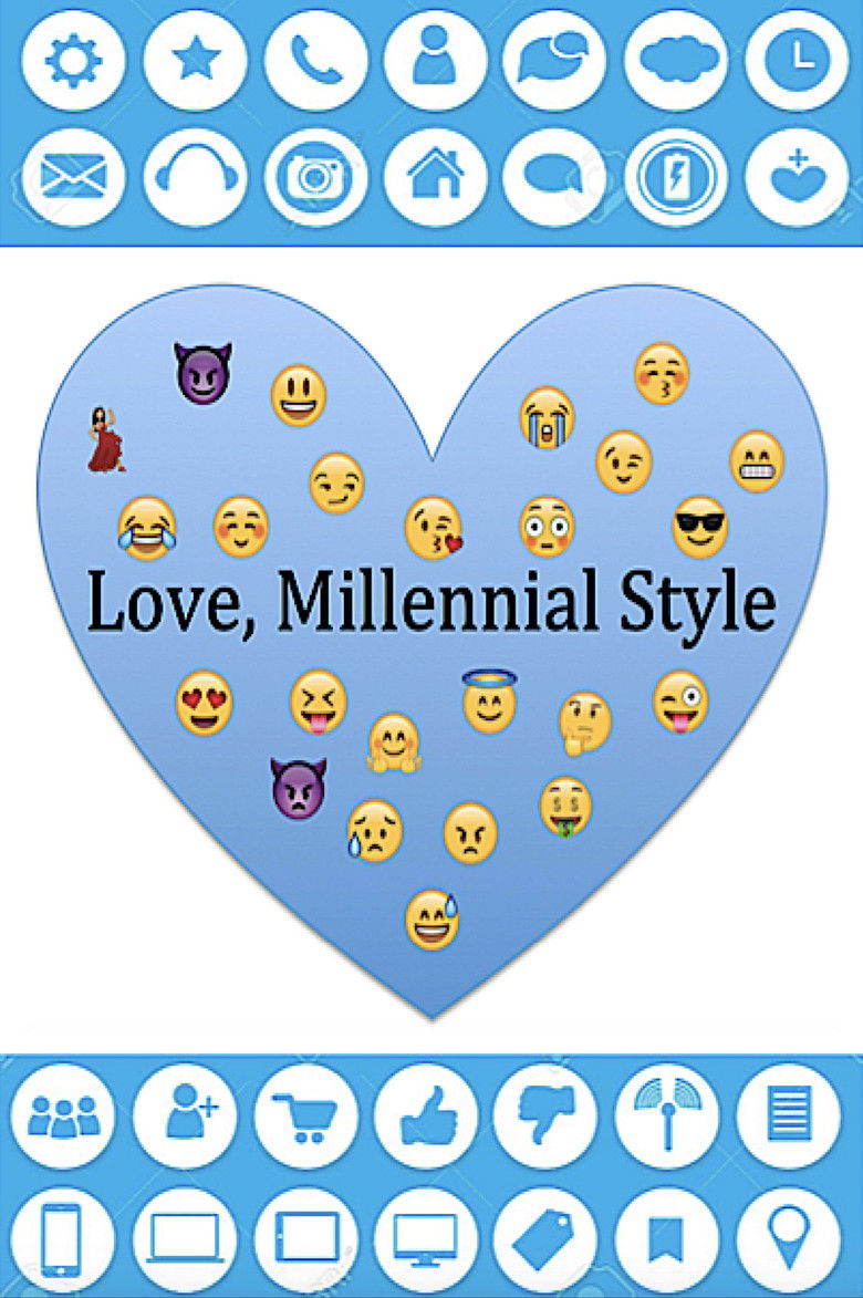 Love, Millennial Style poster background
