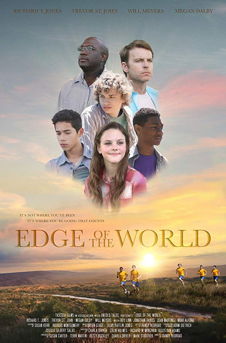 Edge of the World poster background