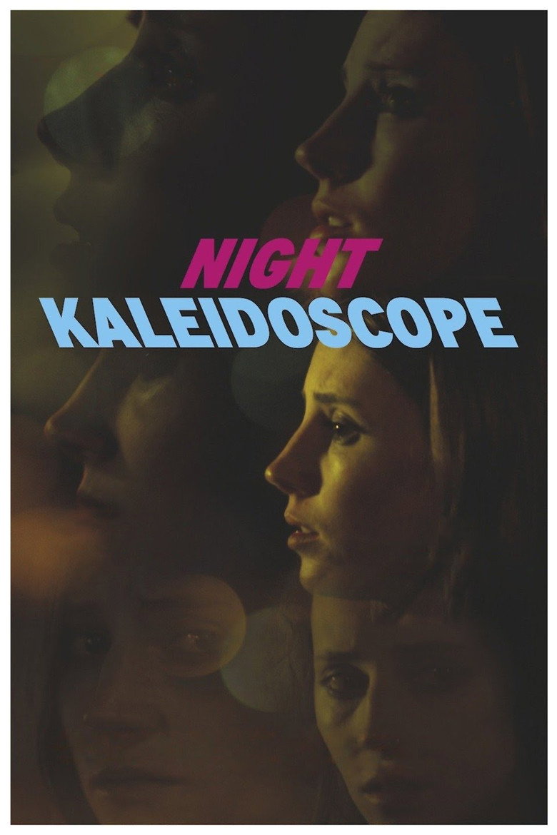 Night Kaleidoscope poster background